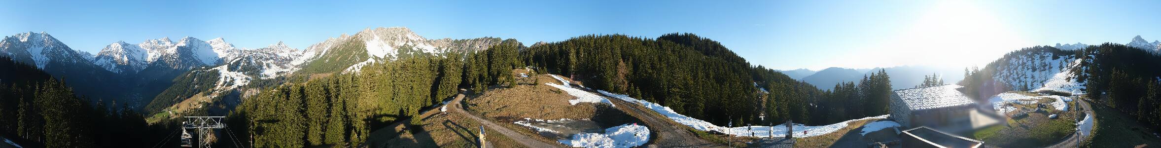 Panoramabahn Burtschasattel