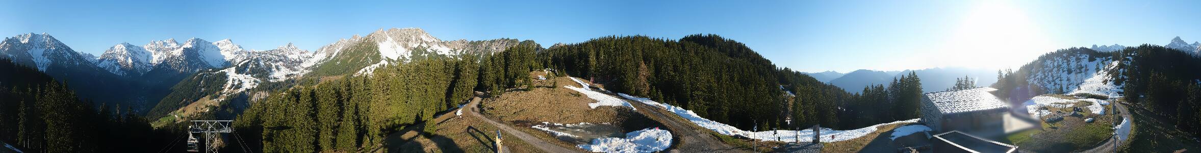 Panoramabahn Burtschasattel