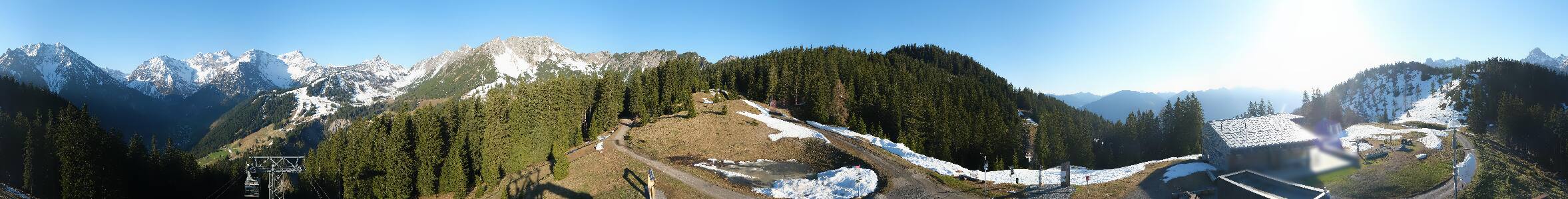 Panoramabahn Burtschasattel