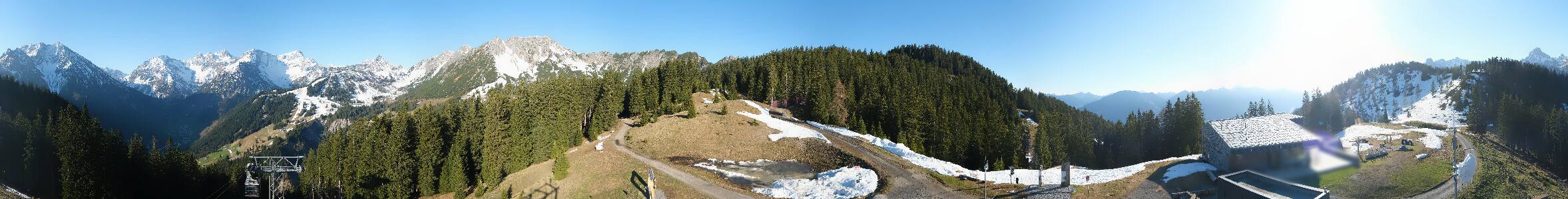 Panoramabahn Burtschasattel