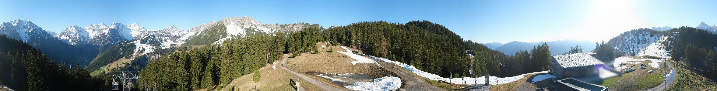Panoramabahn Burtschasattel