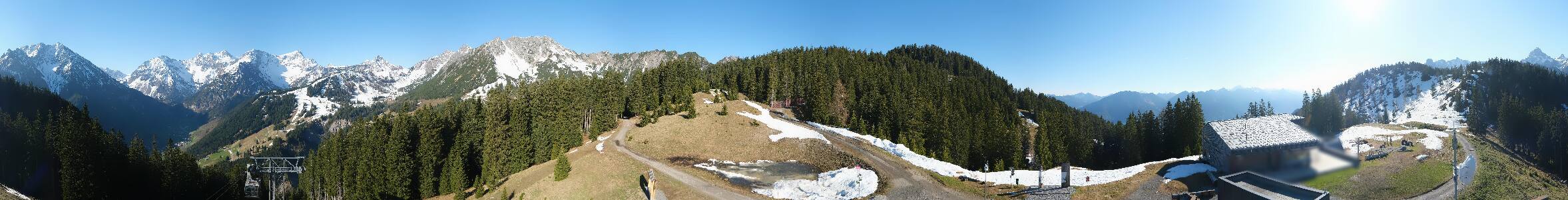 Panoramabahn Burtschasattel