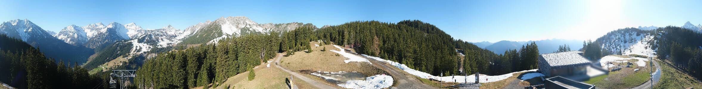 Panoramabahn Burtschasattel