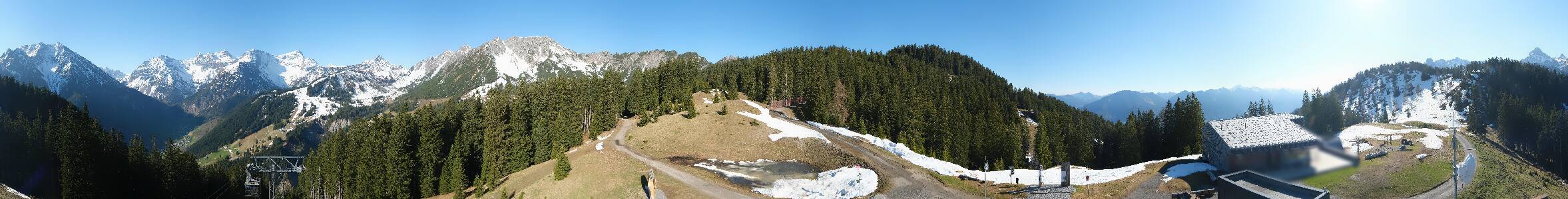 Panoramabahn Burtschasattel