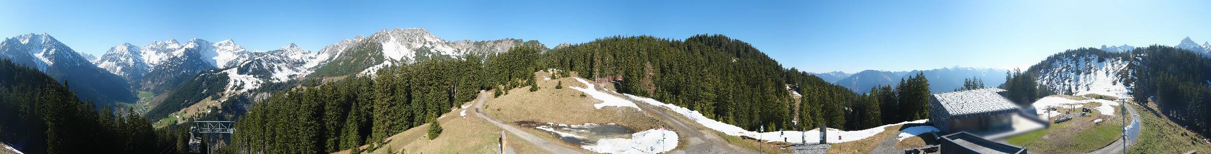 Panoramabahn Burtschasattel