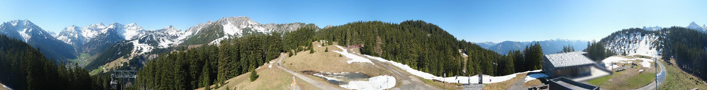 Panoramabahn Burtschasattel