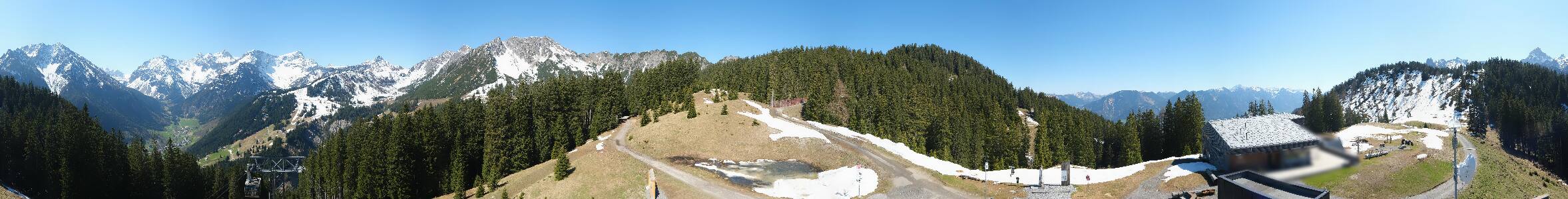 Panoramabahn Burtschasattel