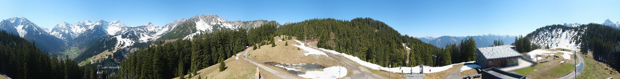 Panoramabahn Burtschasattel