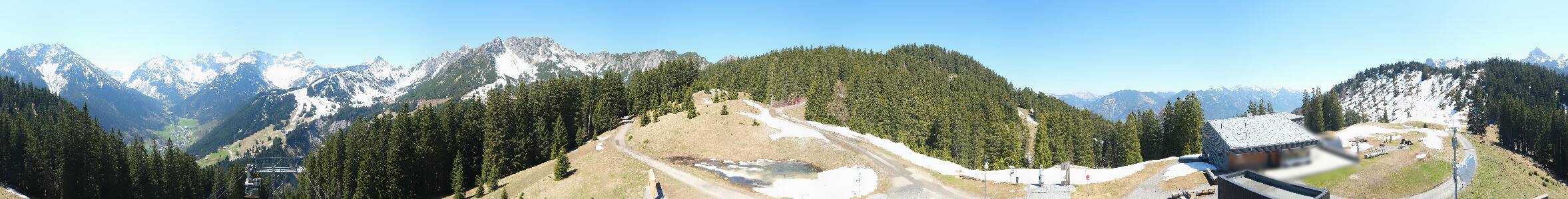 Panoramabahn Burtschasattel
