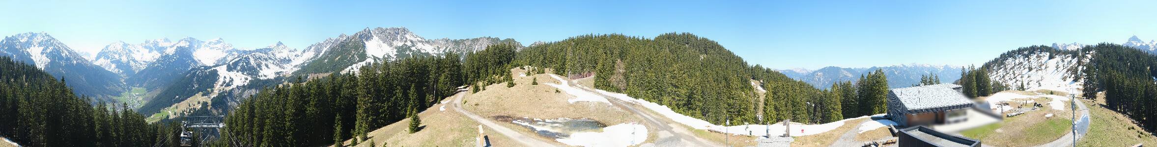 Panoramabahn Burtschasattel