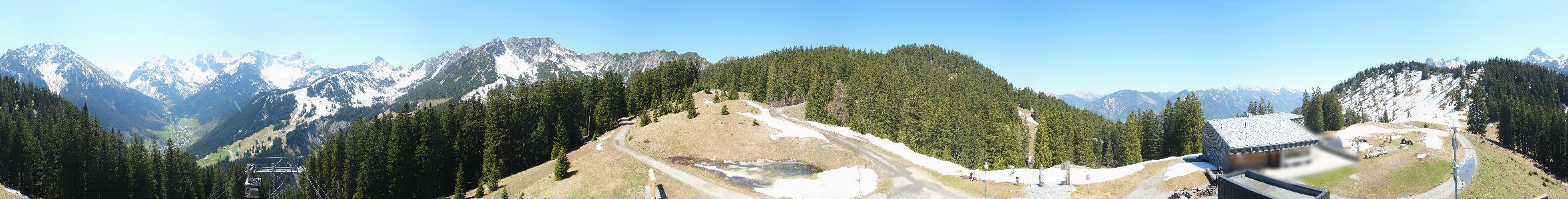 Panoramabahn Burtschasattel