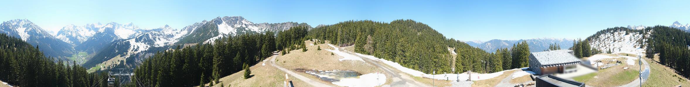 Panoramabahn Burtschasattel