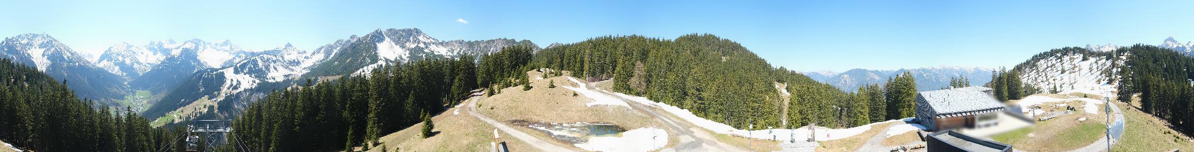 Panoramabahn Burtschasattel