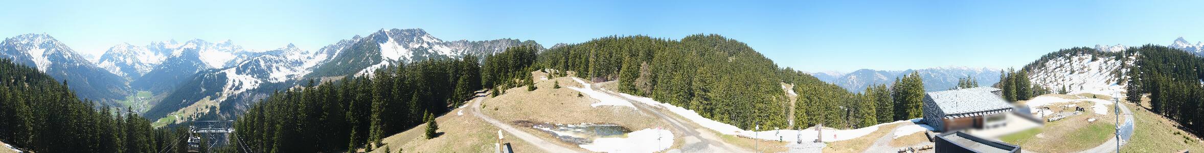 Panoramabahn Burtschasattel