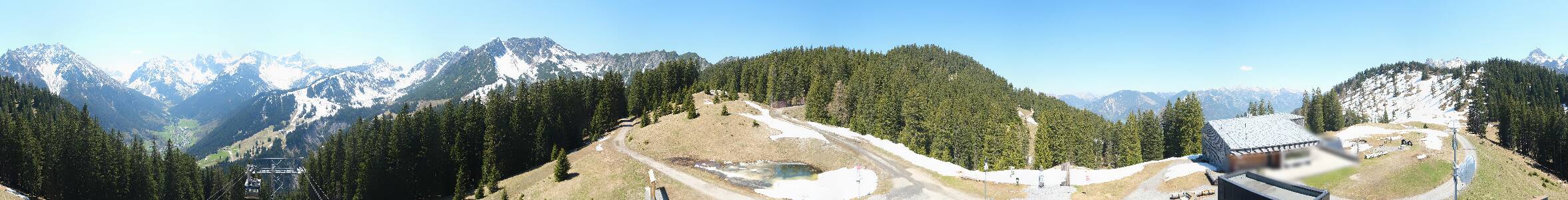 Panoramabahn Burtschasattel