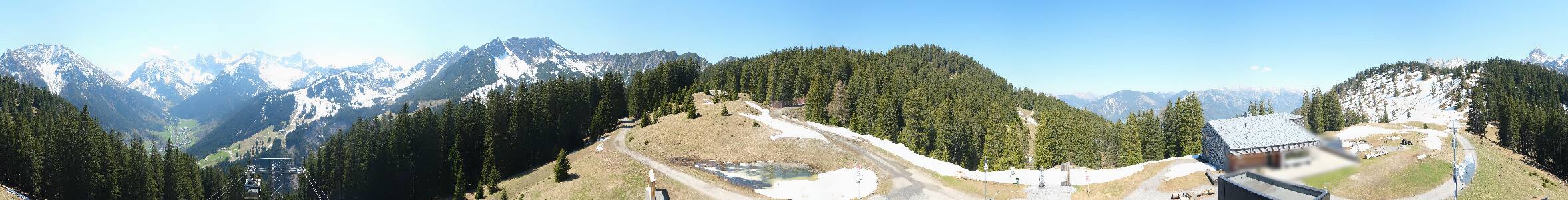 Panoramabahn Burtschasattel