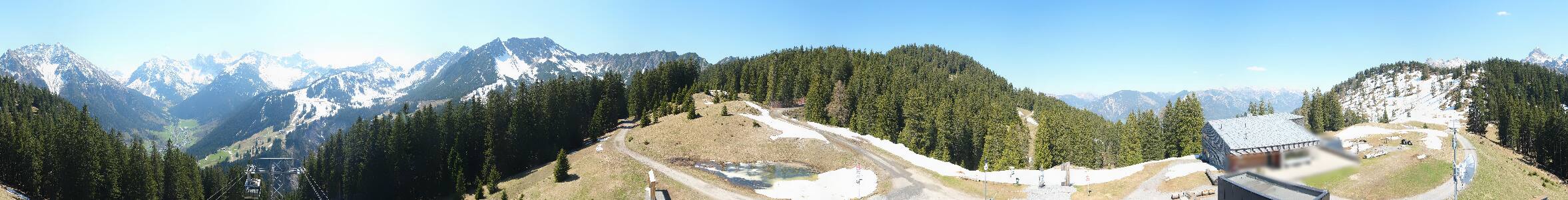 Panoramabahn Burtschasattel