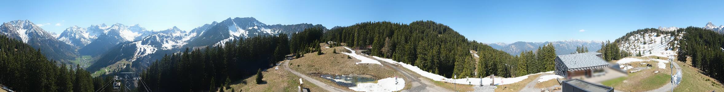 Panoramabahn Burtschasattel