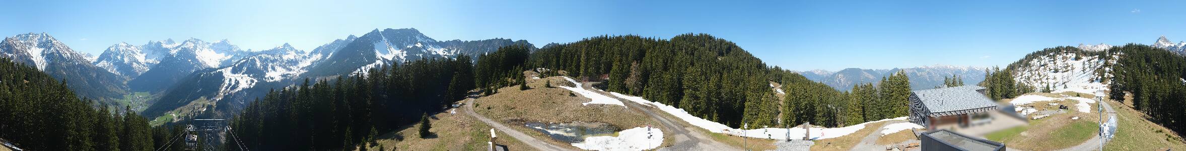 Panoramabahn Burtschasattel
