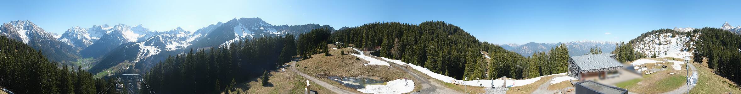 Panoramabahn Burtschasattel