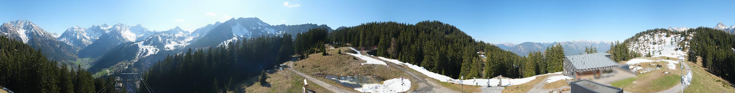Panoramabahn Burtschasattel