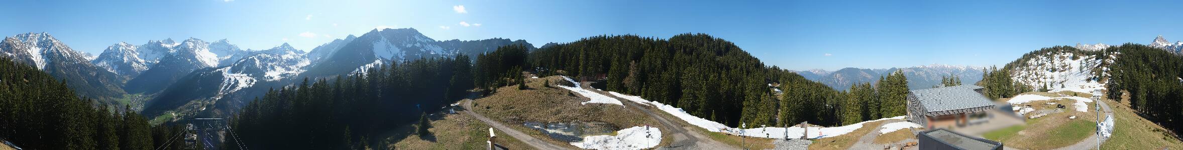 Panoramabahn Burtschasattel
