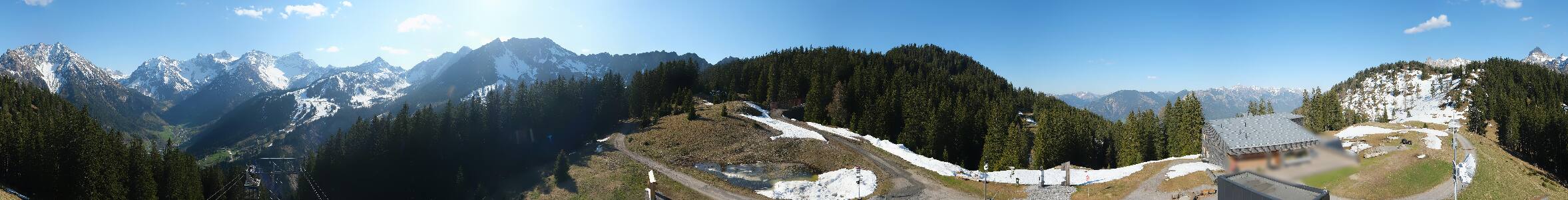 Panoramabahn Burtschasattel