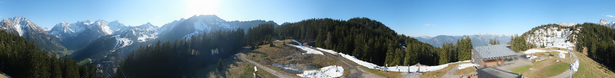 Panoramabahn Burtschasattel