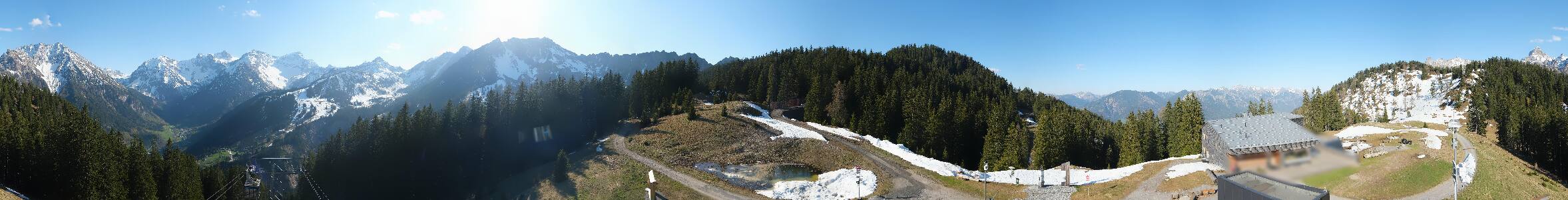 Panoramabahn Burtschasattel