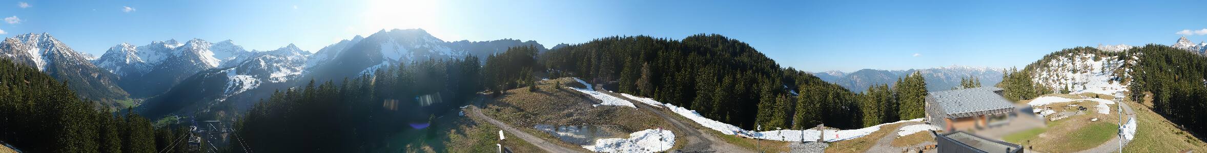 Panoramabahn Burtschasattel