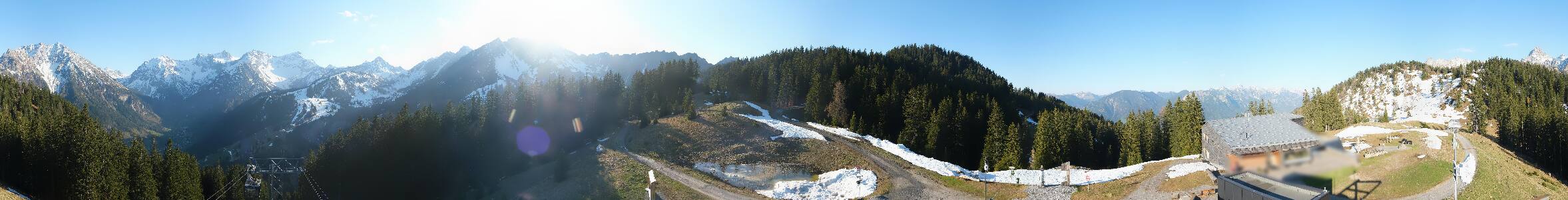 Panoramabahn Burtschasattel
