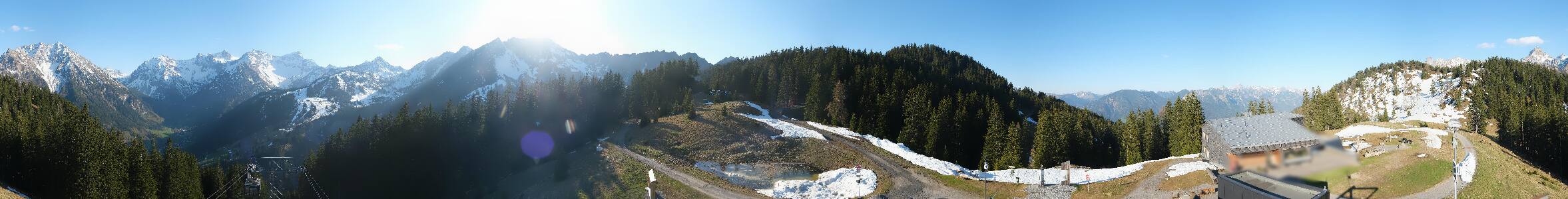 Panoramabahn Burtschasattel