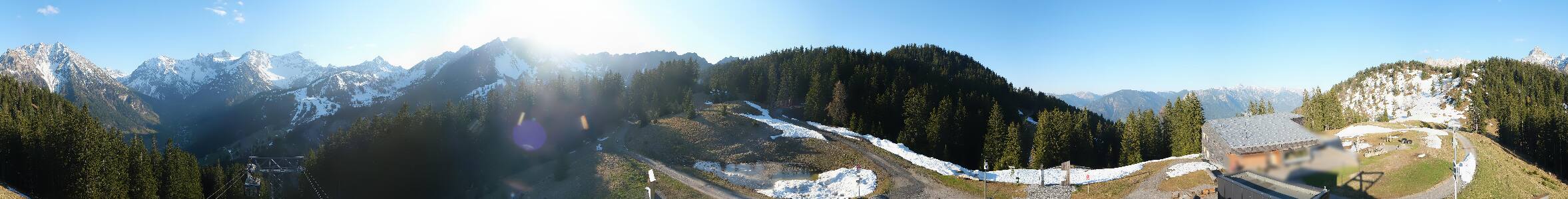 Panoramabahn Burtschasattel