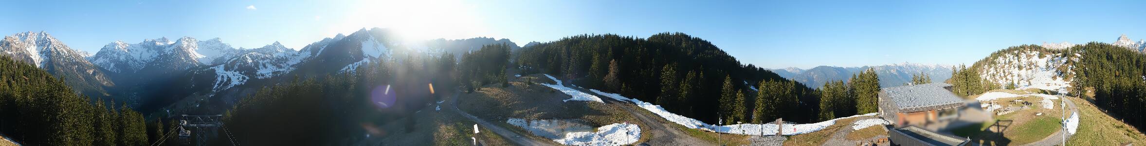Panoramabahn Burtschasattel