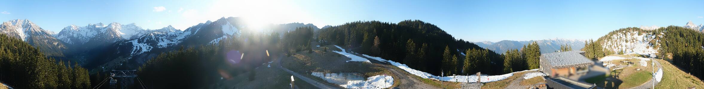 Panoramabahn Burtschasattel