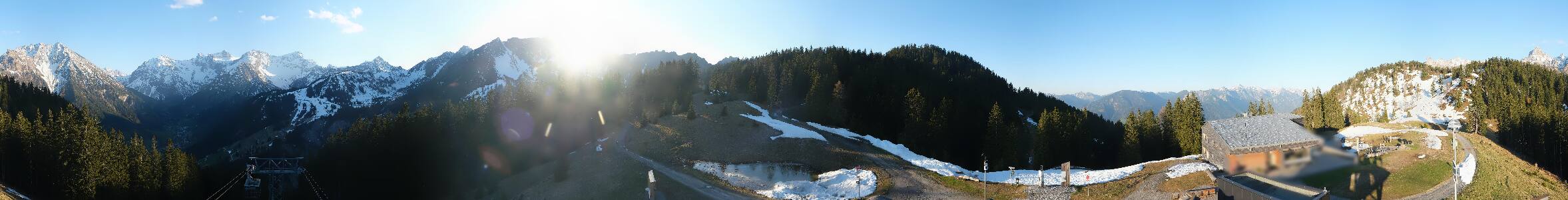 Panoramabahn Burtschasattel