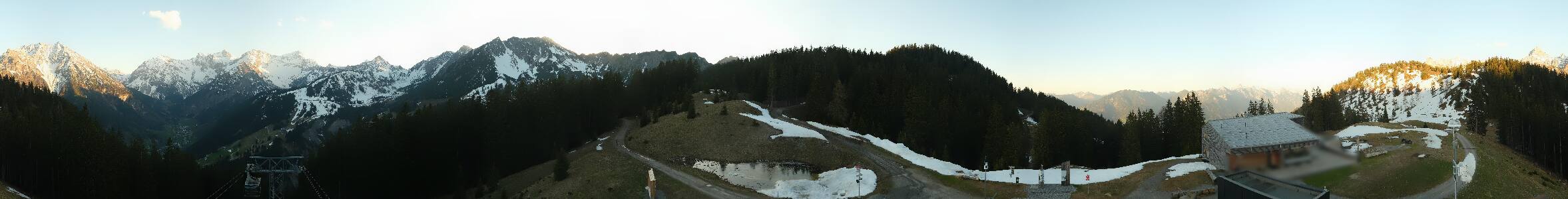 Panoramabahn Burtschasattel
