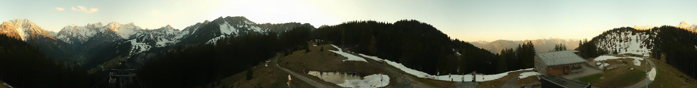 Panoramabahn Burtschasattel