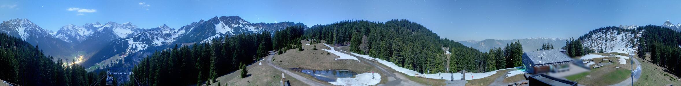 Panoramabahn Burtschasattel