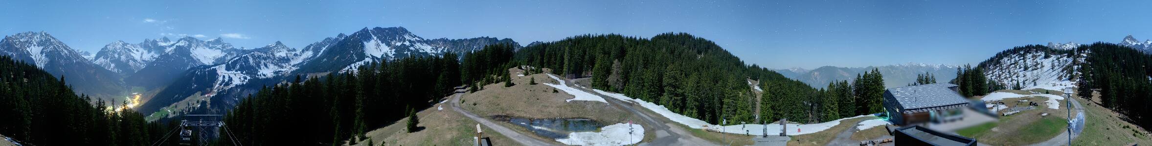 Panoramabahn Burtschasattel