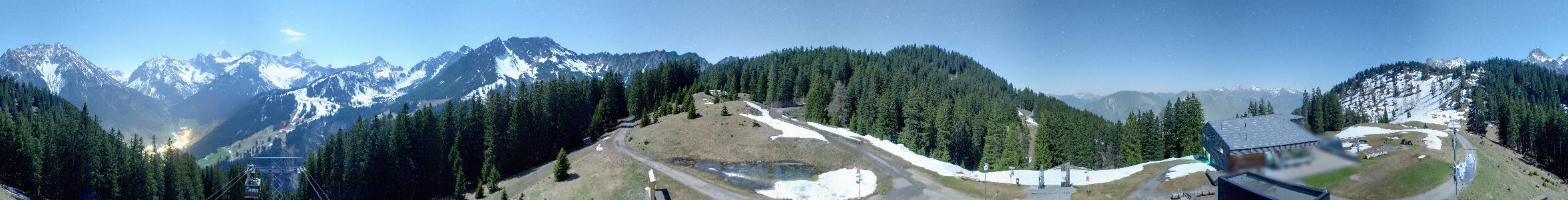 Panoramabahn Burtschasattel