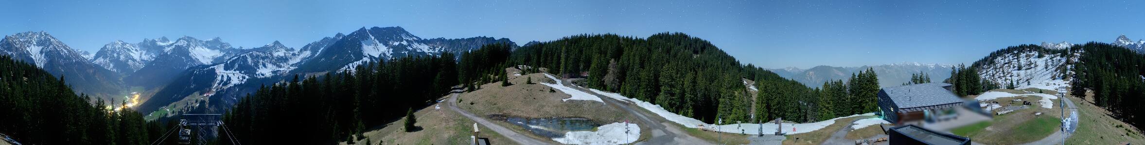 Panoramabahn Burtschasattel