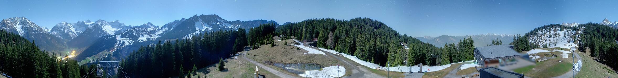 Panoramabahn Burtschasattel