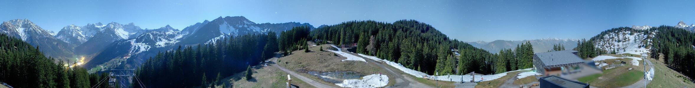 Panoramabahn Burtschasattel