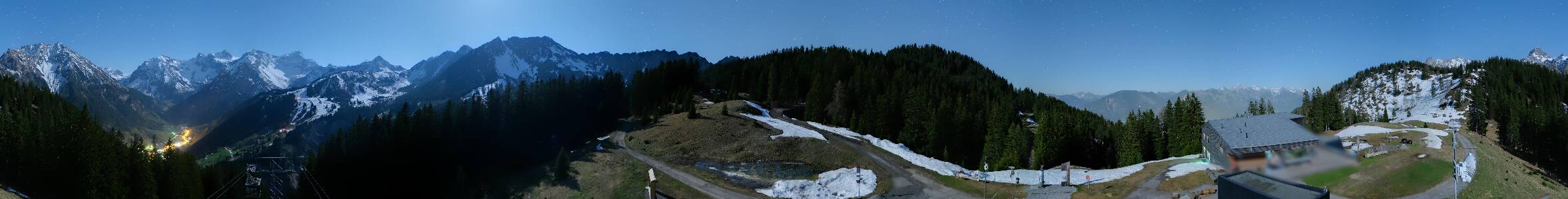 Panoramabahn Burtschasattel