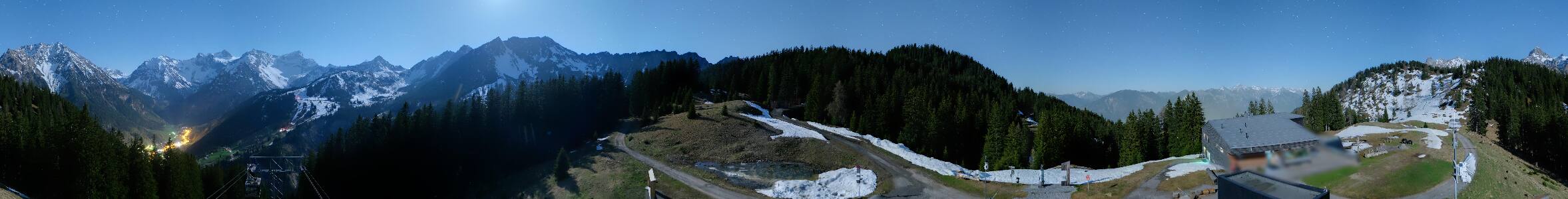 Panoramabahn Burtschasattel