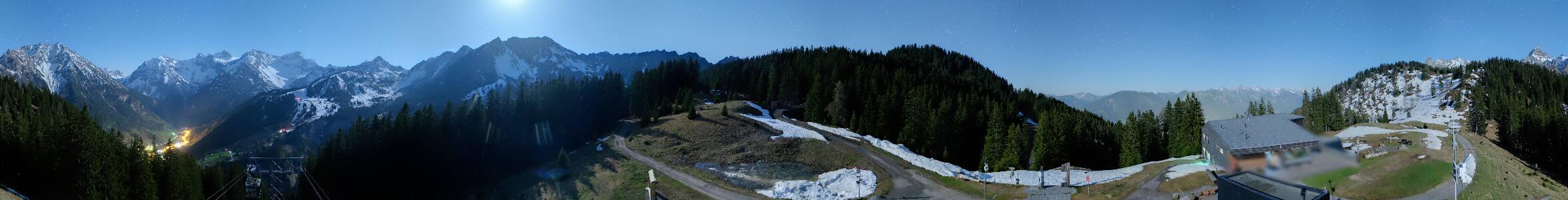 Panoramabahn Burtschasattel