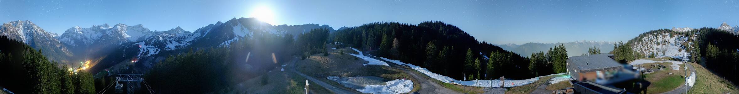 Panoramabahn Burtschasattel