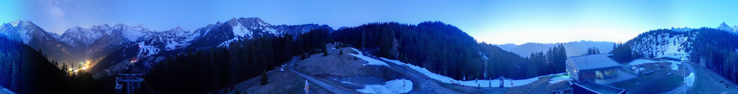 Panoramabahn Burtschasattel