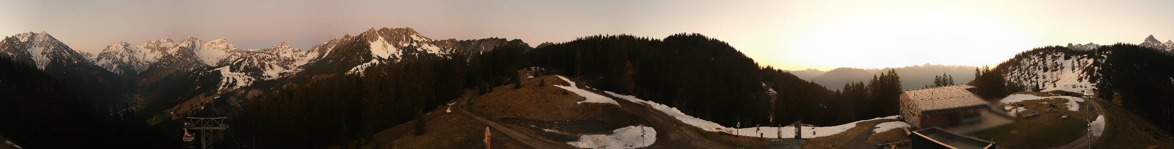 Panoramabahn Burtschasattel